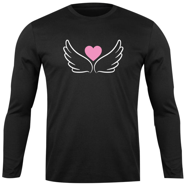 Long Sleeve Top - Angel Wings