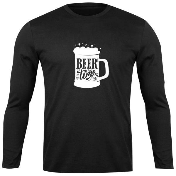 Long Sleeve Top - Beer Time