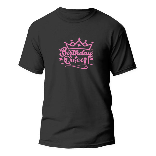 T-Shirt - Birthday Queen