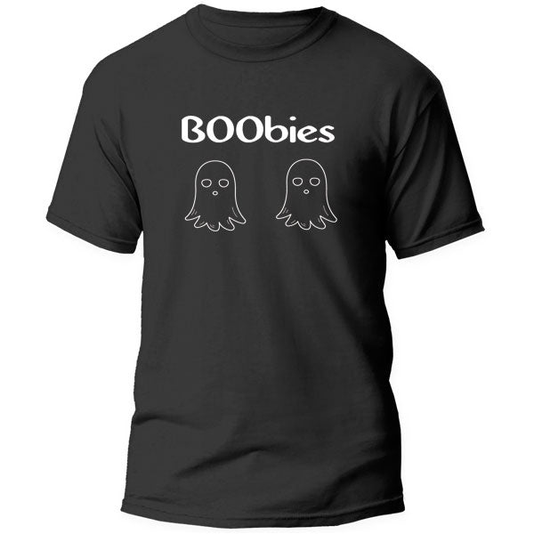 T-Shirt: Halloween - Boobies