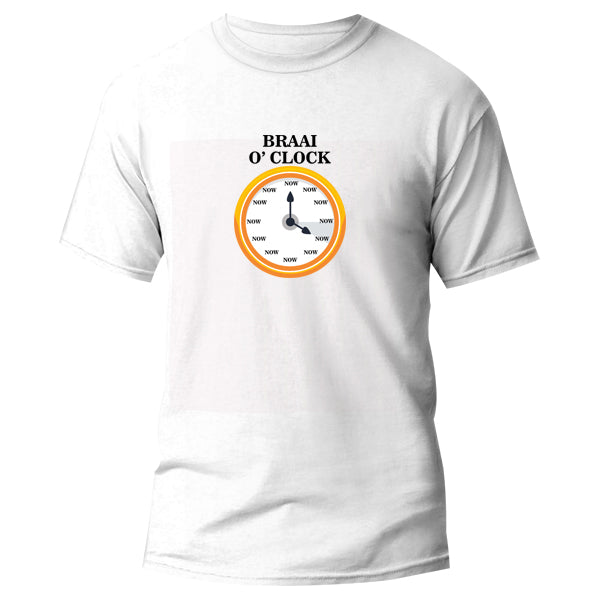 T-Shirt - Braai o clock
