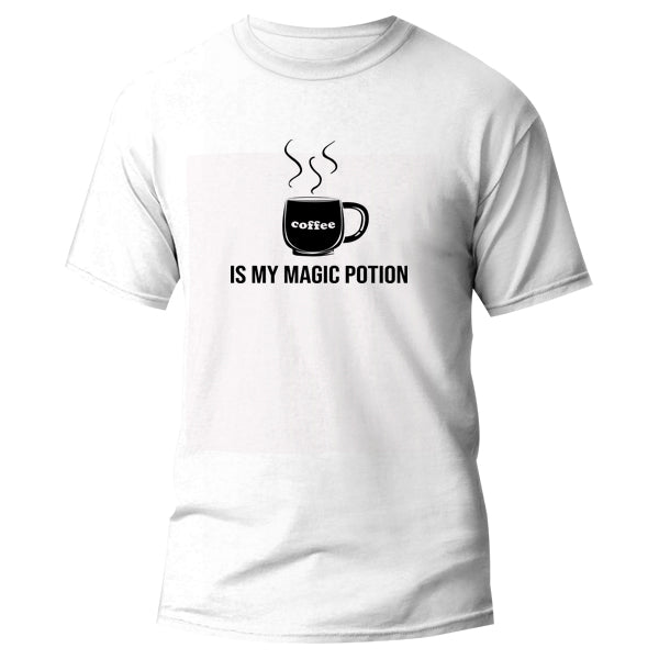 T-Shirt - Coffee is my Magic Potion