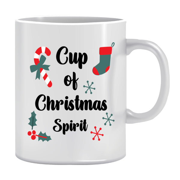Mug - Cup of Christmas Spirit
