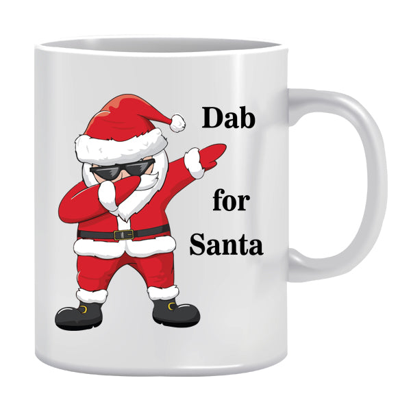 Mug - Dab for Santa