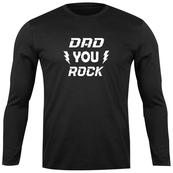Long Sleeve Top - Dad you Rock