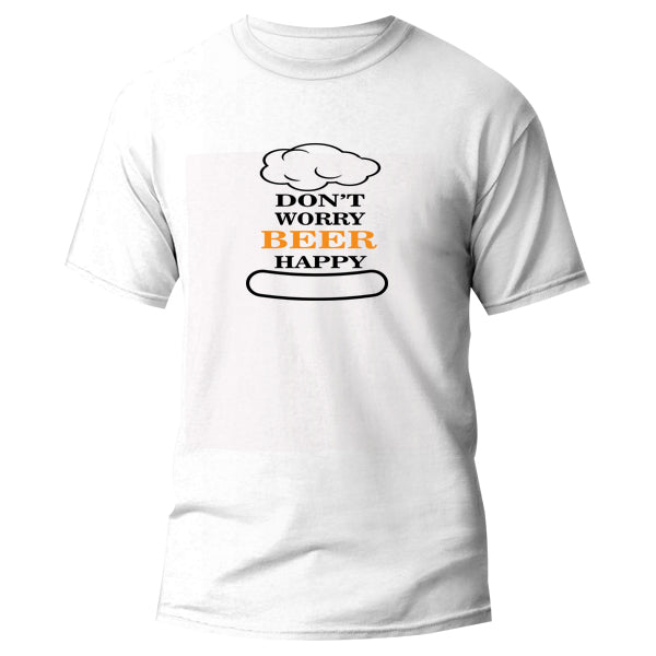 T-Shirt - Don't worry Beer happy