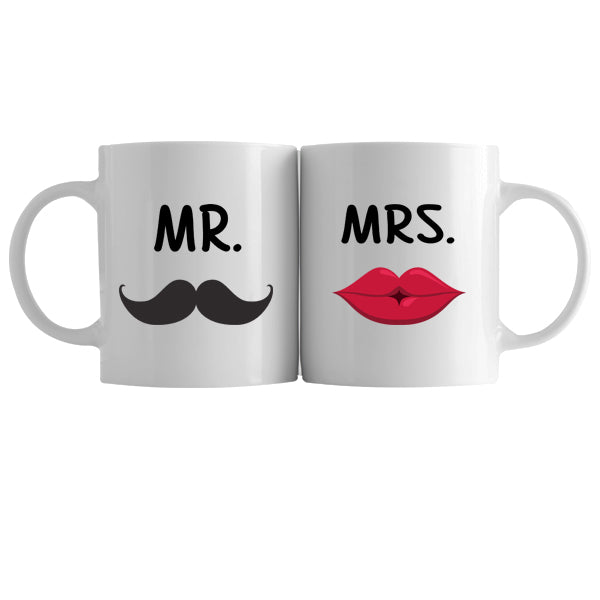 Mug Pair - Mr & Mrs