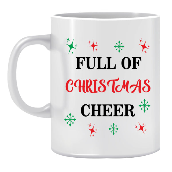 Mug - Full of Christmas Cheer