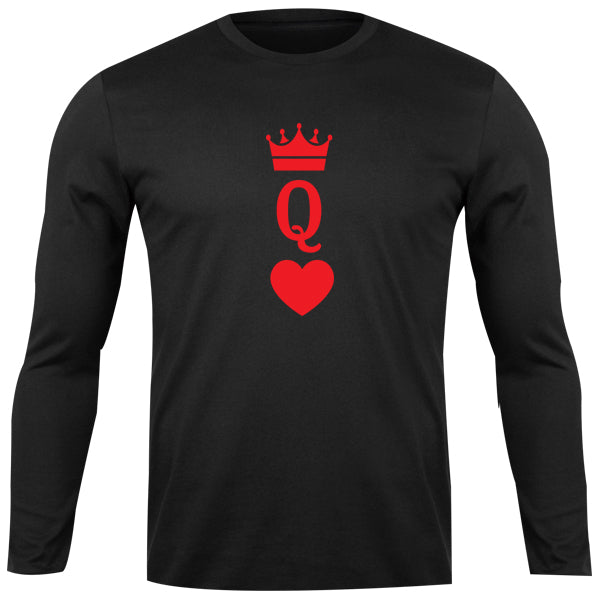 Long Sleeve Top - Q with crown