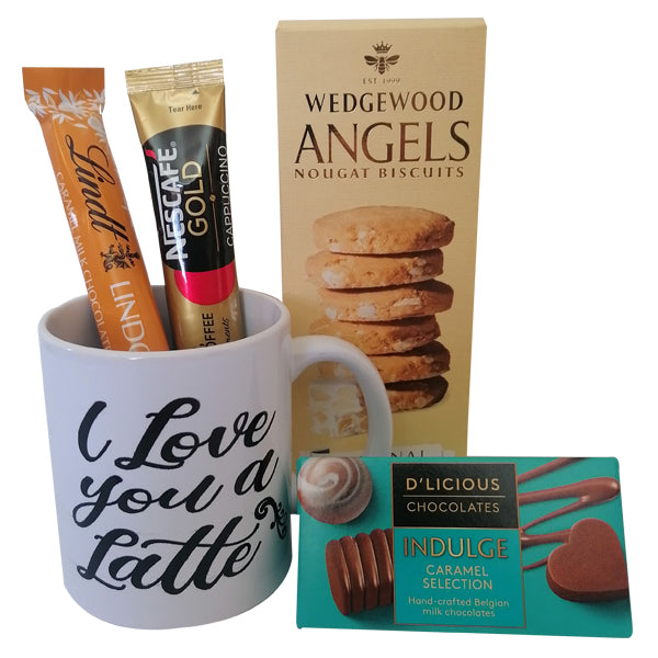 I love you a Latte Mug Hamper