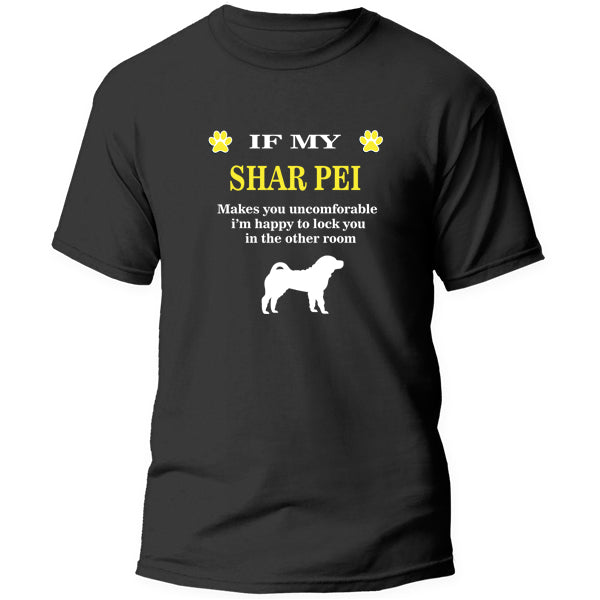 T-Shirt - Sharpei T-Shirt