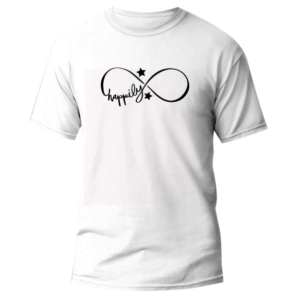 T-Shirt - infinity Happily
