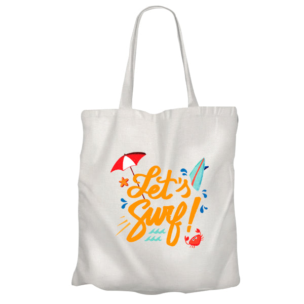 Shimmer Tote Bag - Lets Surf