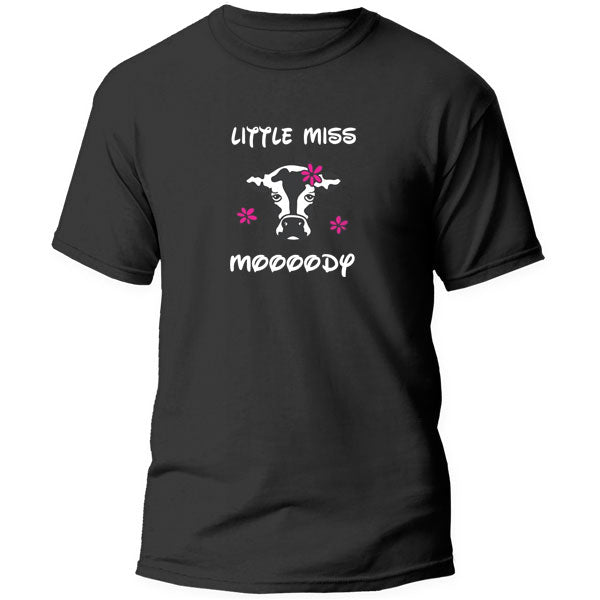 T-Shirt - Little Miss Mooody