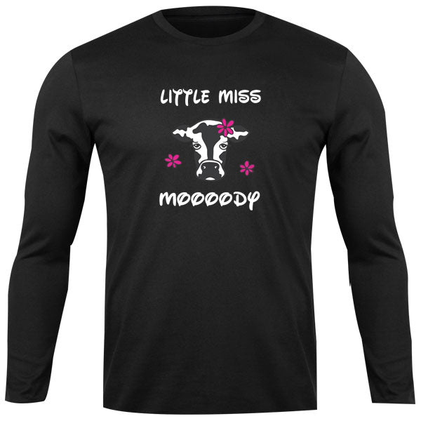 Long Sleeve Top - Little Miss Mooody