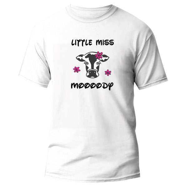 T-Shirt - Little Miss Mooody