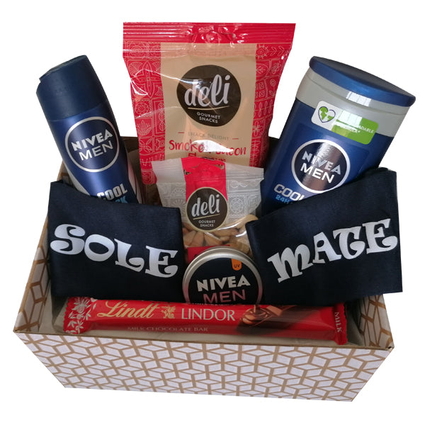 Sole Mate Men's Gift Set