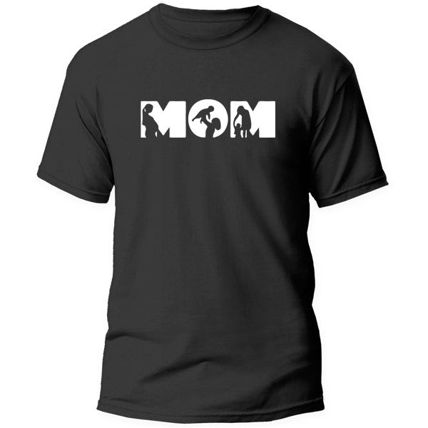 T-Shirt - Mom Silhouette