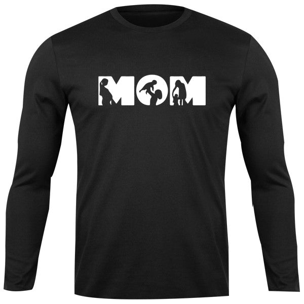 Long Sleeve Top - Mom Silhouette