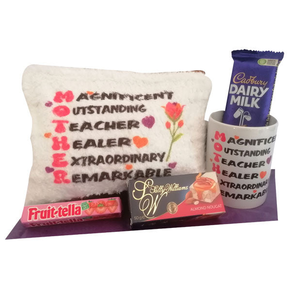 Mothers Day Cosmetic Bag Gift - Sweet