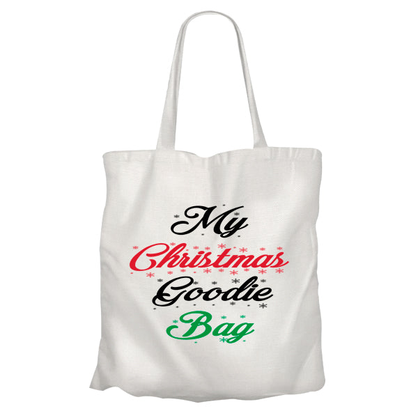 Shimmer Tote Bag - My Christmas Goodie Bag