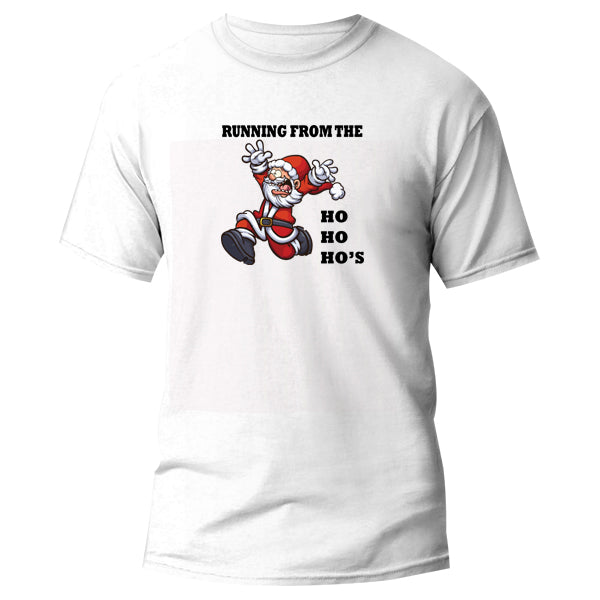 T-Shirt - Running from the Ho Ho Ho's