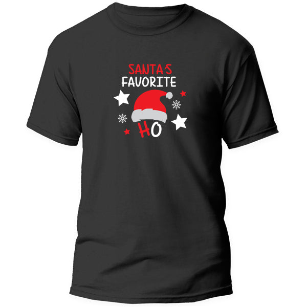 T-Shirt - Santa's favorite Ho