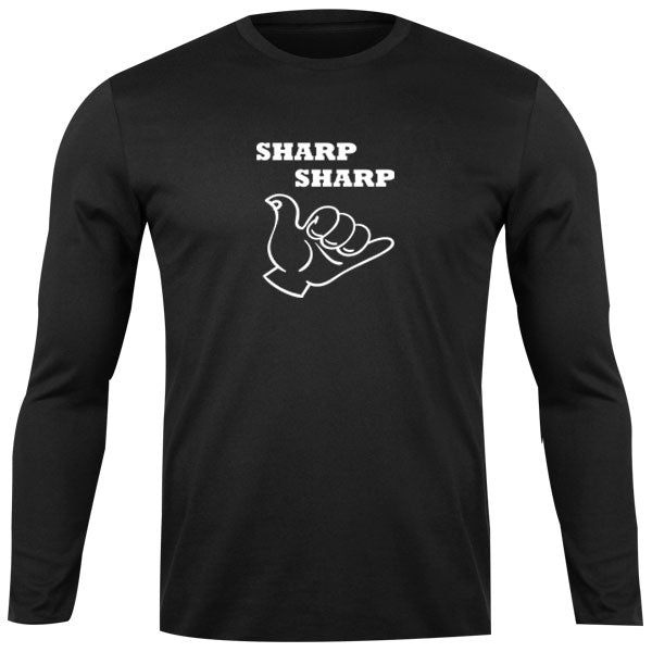 Long Sleeve Top - Sharp Sharp