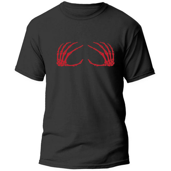 T-Shirt - Skeleton Hands