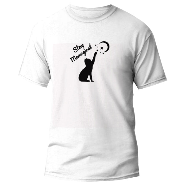 T-Shirt - Stay Meowgical
