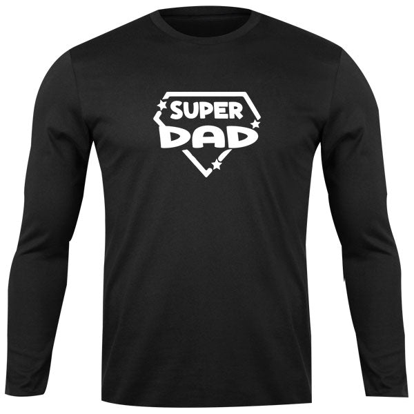 Long Sleeve Top - Super Dad