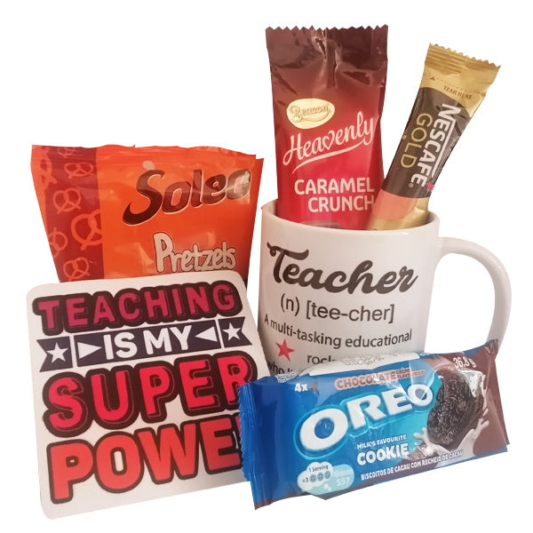 Teaching is My Super Power