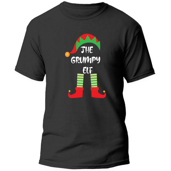 T-Shirt - The Grumpy Elf