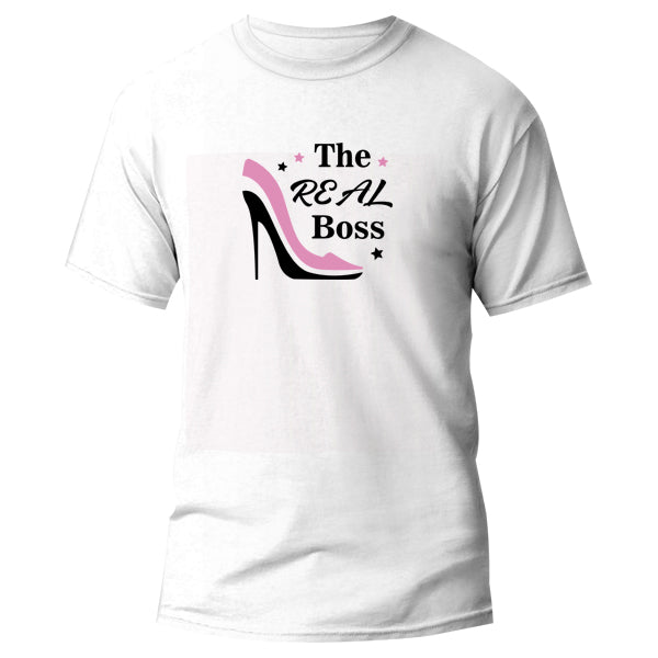 T-Shirt - The Real Boss