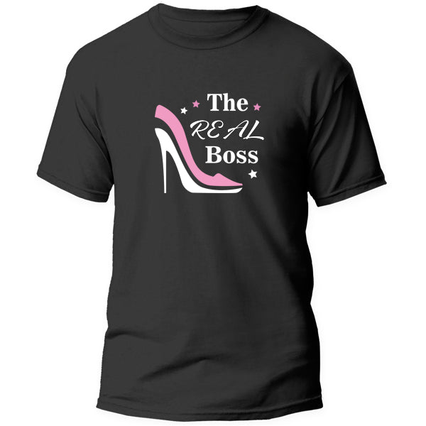 T-Shirt - The Real Boss