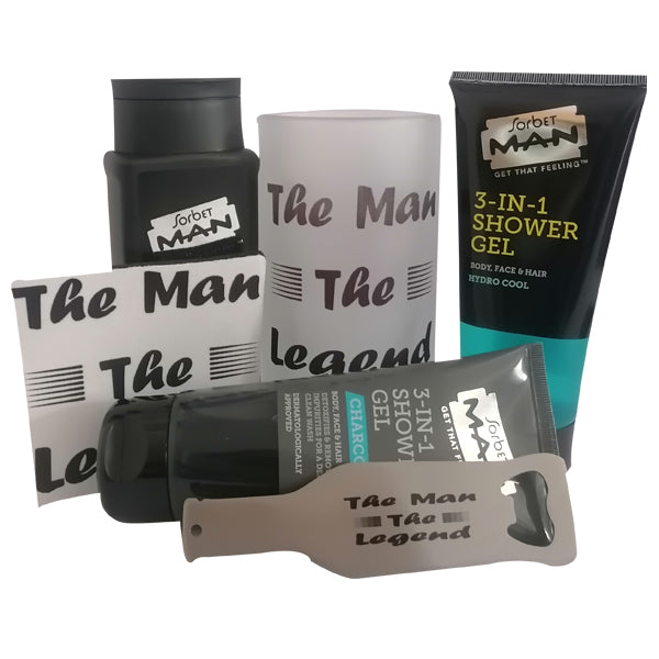 The Man The Legend Hamper