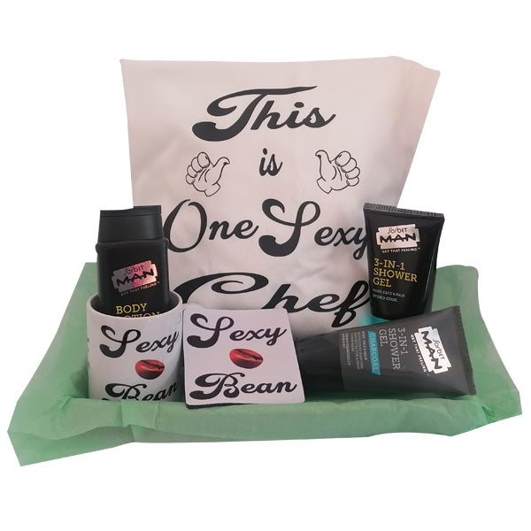 This is one Sexy Chef - (Man)