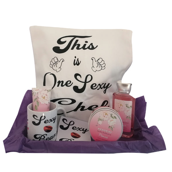 This is one Sexy Chef - (Ladies)