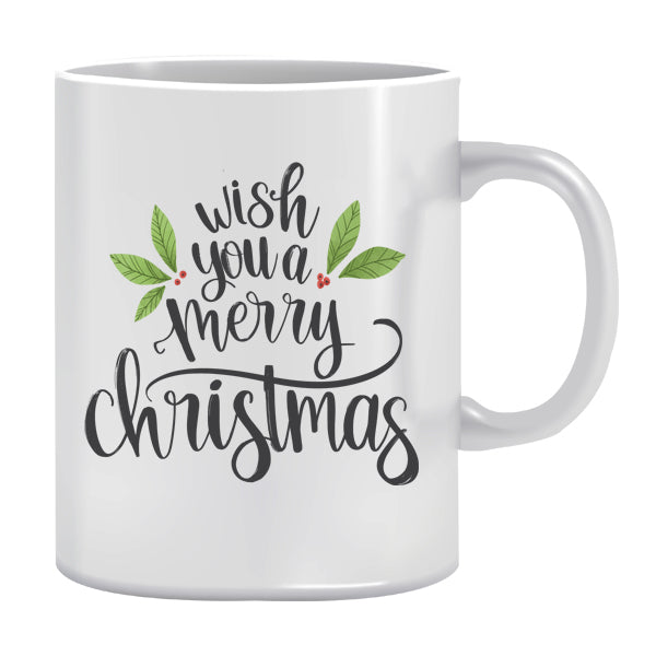 Mug - Merry Christmas Black