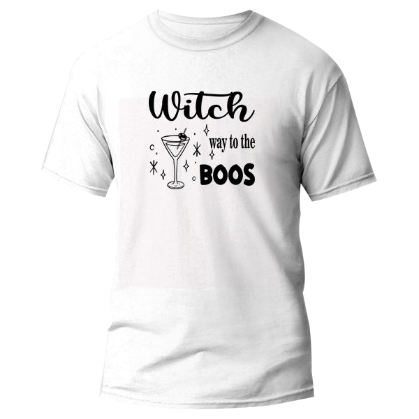 T-Shirt - Witch way to the Boos