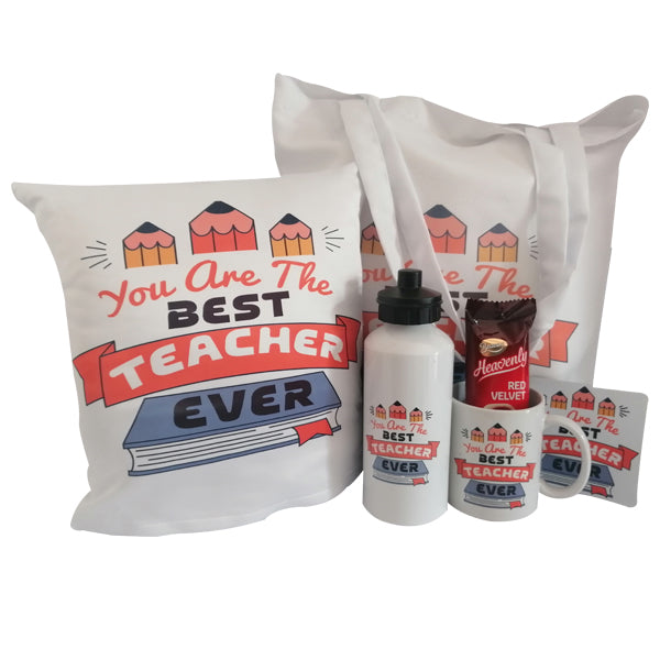 You are the Best Teacher Ever - Cushion & Bag