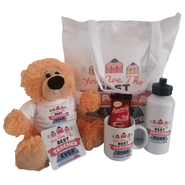 You are the Best Teacher ever - Teddy & Bag