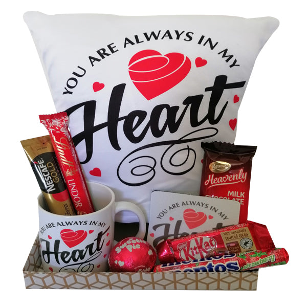 You are always in my Heart - Cushion