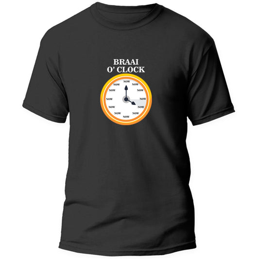 T-Shirt - Braai o clock