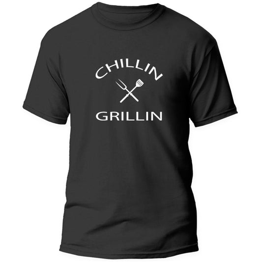 T-Shirt - Chillin & Grillin