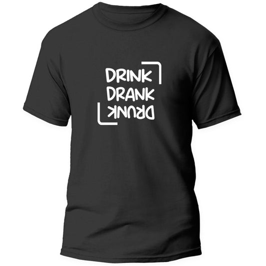 T-Shirt - Drink Drank Drunk