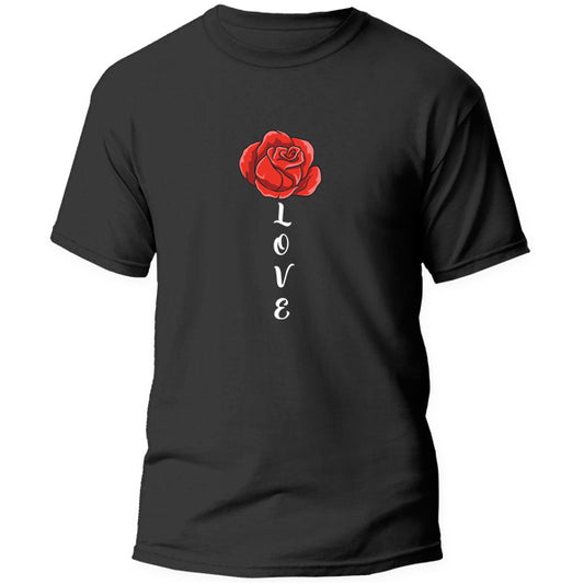 T-Shirt - Love with Rose