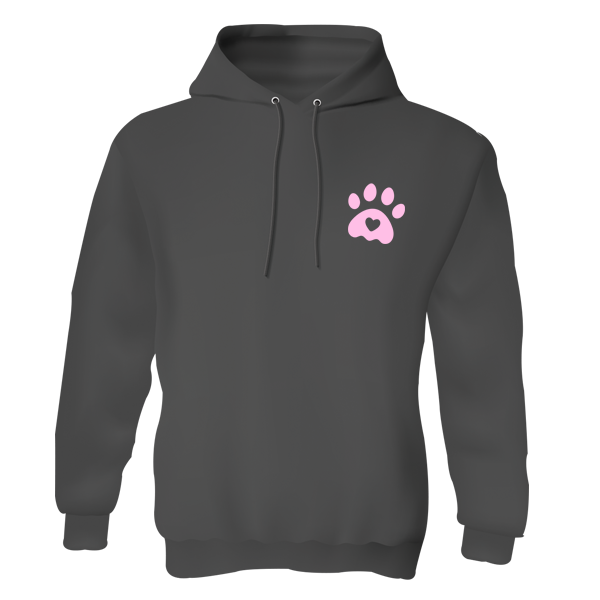 Hoody - My Shadow has Four legs and a tail