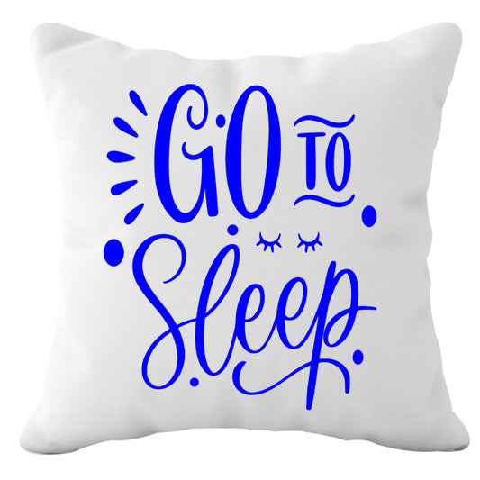 Cushion - Go to Sleep