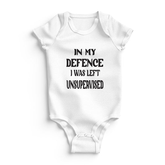 Baby Grow - In my Defense i was left unsupervised